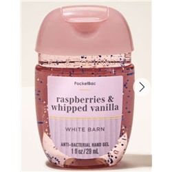 Raspberries & Whipped Vanilla