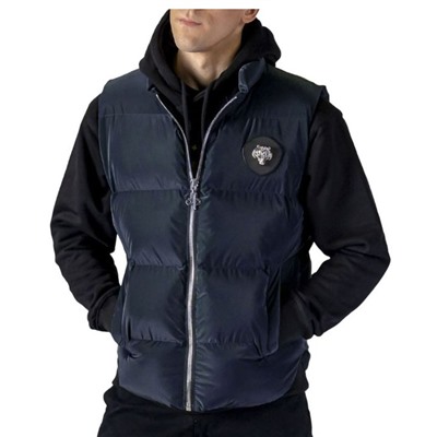 Woodpecker Quilted Puffer Vest