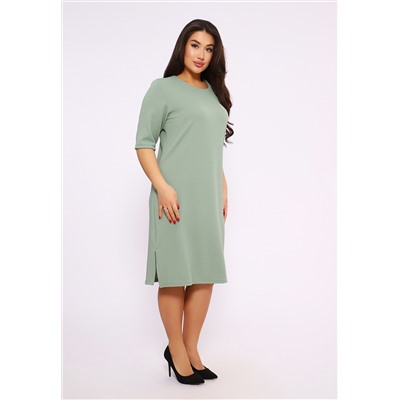 746 Платье трикотажное