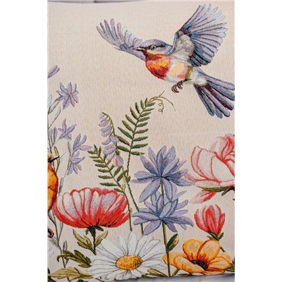 Наволочка декоративная 50х50 Птички