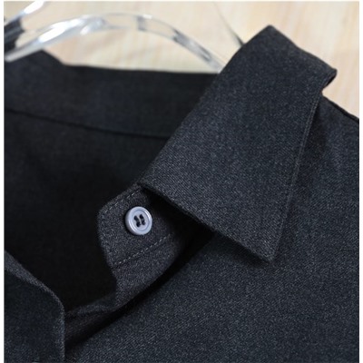 Женская осенне-зимняя, плотная шерстяная рубашка