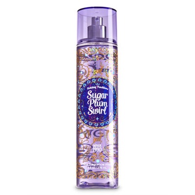Signature Collection


Sugar Plum Swirl


Fine Fragrance Mist