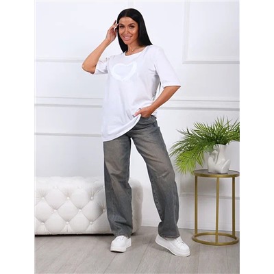 Футболка удлиненная 783