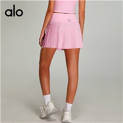 Плиссированная теннисная юбка с шортиками 6 цветов АЛ*О