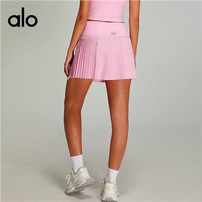 Плиссированная теннисная юбка с шортиками 6 цветов АЛ*О