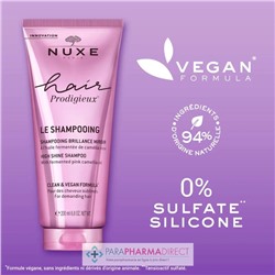 Nuxe Hair Prodigieux Shampoing 200ml + Masque 125ml + Serviette OFFERTE