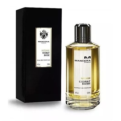 MANCERA CEDRAT BOISE edp 120ml + стоимость флакона