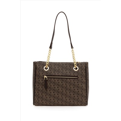 Kadın Kahverengi Kol Çantası