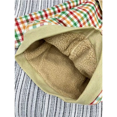 Яркая, плюшевая, теплая куртка МИУ МИ*У