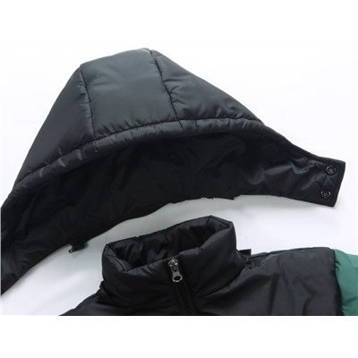 Удлинённая утепленная куртка для мальчиков