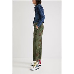 Pantalón Tencel ™ camoflower