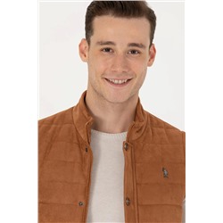 Erkek Taba Deri Ceket