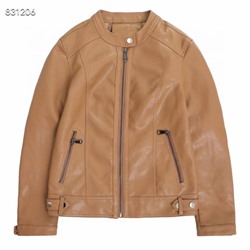 Женская кожаная куртка Sandr*o  Материал овечья кожа