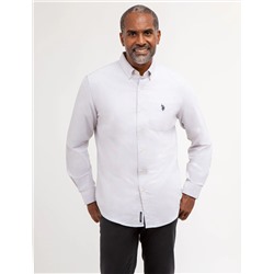 LONG SLEEVE STRETCH OXFORD SHIRT