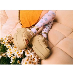 Женские босоножки на высокой платформе  УГ*Г ❄️  Реплика 1:1