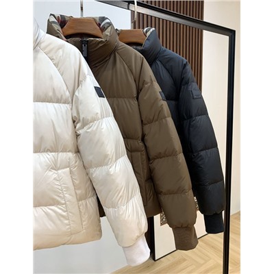 Двусторонний женский пуховик   Burberr*y