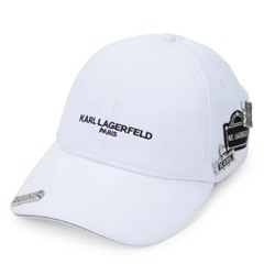 Karl Lagerfeld Paris Logo Baseball Cap
