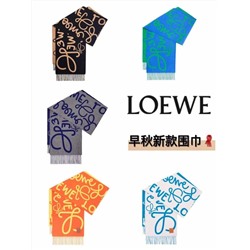 Классный яркий двухсторонний шарф Loew*e 💛