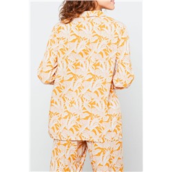 Рубашка цвета охры и горчицы Cocotier