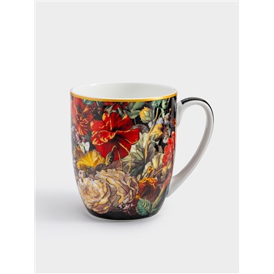 Кружка, 400 мл, Натюрморт с маками, Х. Рейкерс