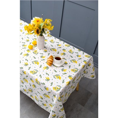 Мимоза скатерть на стол