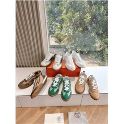 Кроссовки натур кожа люкс