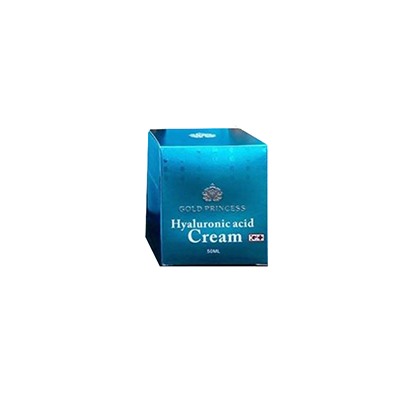 Омолаживающий крем с гиалурoновой кислотой от Gold Princess 50 мл / Gold Princess Hyaluronic Acid facial cream 50 ml