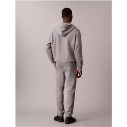 Fleece Layered Monogram Graphic Sweatpants