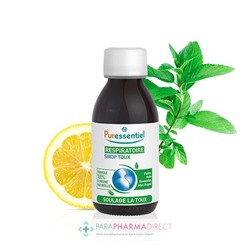 Puressentiel Respiratoire Sirop Toux 125 ml