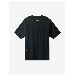 Футболка оверсайз с мультяшным принтом, модель унисекс, экспорт Nautic*a