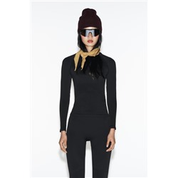 SEAMLESS THERMOLITE® CORE SKI COLLECTION THERMAL T-SHIRT