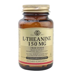 L-THEANINE 150 mg  60 cap Solgar