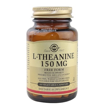 L-THEANINE 150 mg  60 cap Solgar