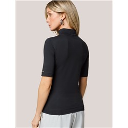 Водолазка из премиального хлопка с эластаном