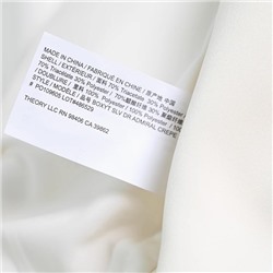 Легкая роскошная повседневная куртка из ацетатного волокна с отворотом и молнией СИЭР*И