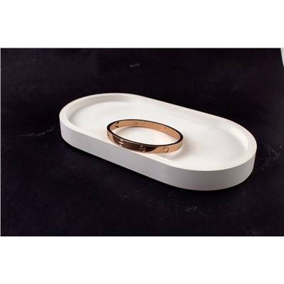 Стальной браслет Картье Love + Подарок