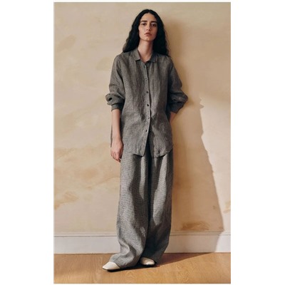 Комфортный льняной костюм