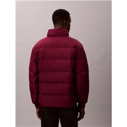 Chenille Monogram Puffer Jacket