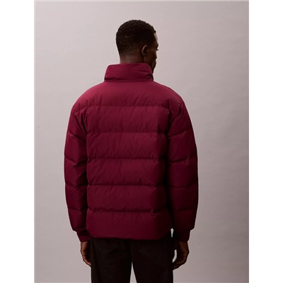 Chenille Monogram Puffer Jacket