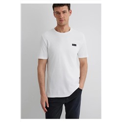 Mavi Black Baskılı Beyaz Tişört Slim Fit / Dar Kesim 0611401-70057