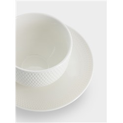 Чашка с блюдцем, 220 мл, Даймонд