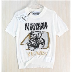 Легкая тонкая хлопковая кофточка ( 2 цвета) Москин*о