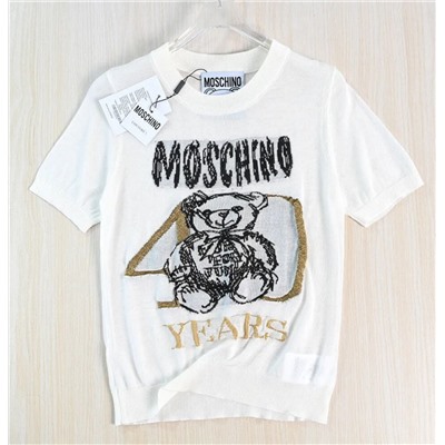 Легкая тонкая хлопковая кофточка ( 2 цвета) Москин*о