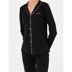 Siyah Pijama Takımı
