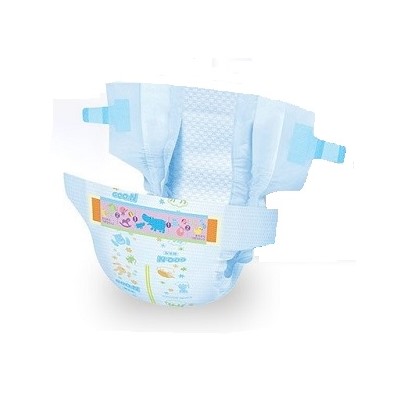 Пробник Подгузники GOO.N S (4-8кг) 2 шт в упаковке
