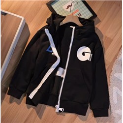 Экспортируется в Европу и Америку. Хлопковая куртка на молнии для мальчиков, весна и осень