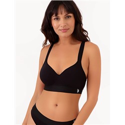 3PK MOLDED CUP RACER BACK BRAS WITH ADJUSTABLE STRAPS