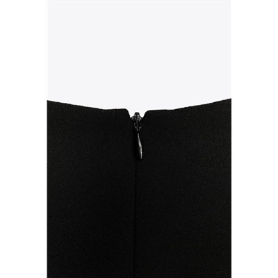 ZW COLLECTION SHORT VOLUMINOUS DRESS