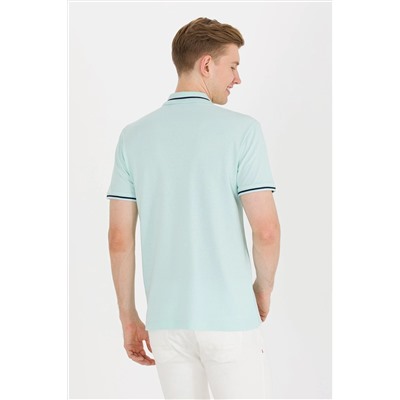 Erkek Nil Basic Polo Yaka Tişört