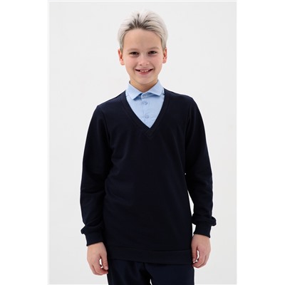 Обманка школа длинный рукав